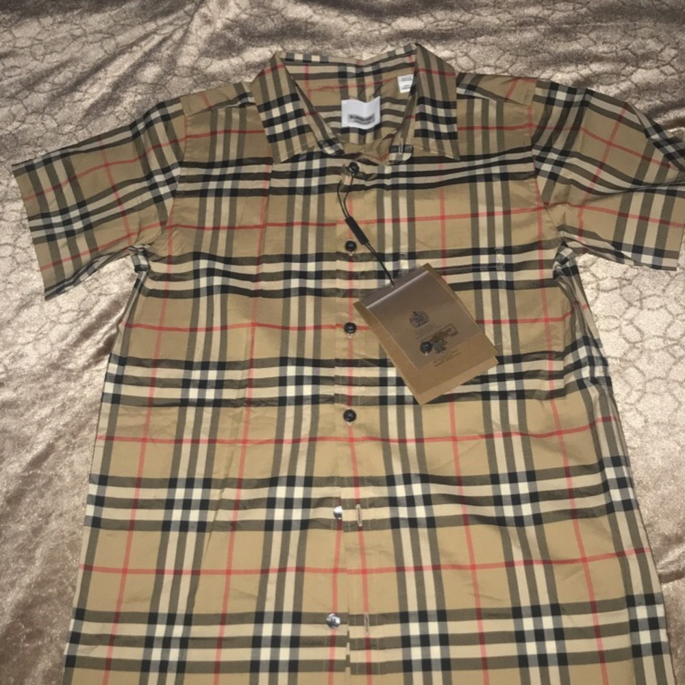 Burberry Kid Shirts